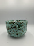 Turquoise Speckled Noodle Bowl